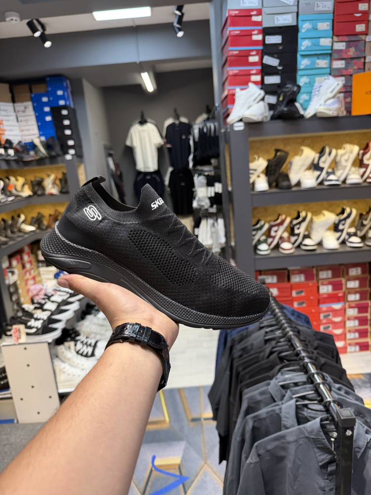 Skechers Triko Siyah