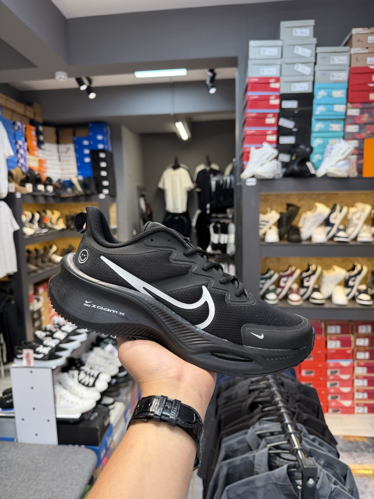 Nike ZoomX Emoji Siyah Beyaz İthal