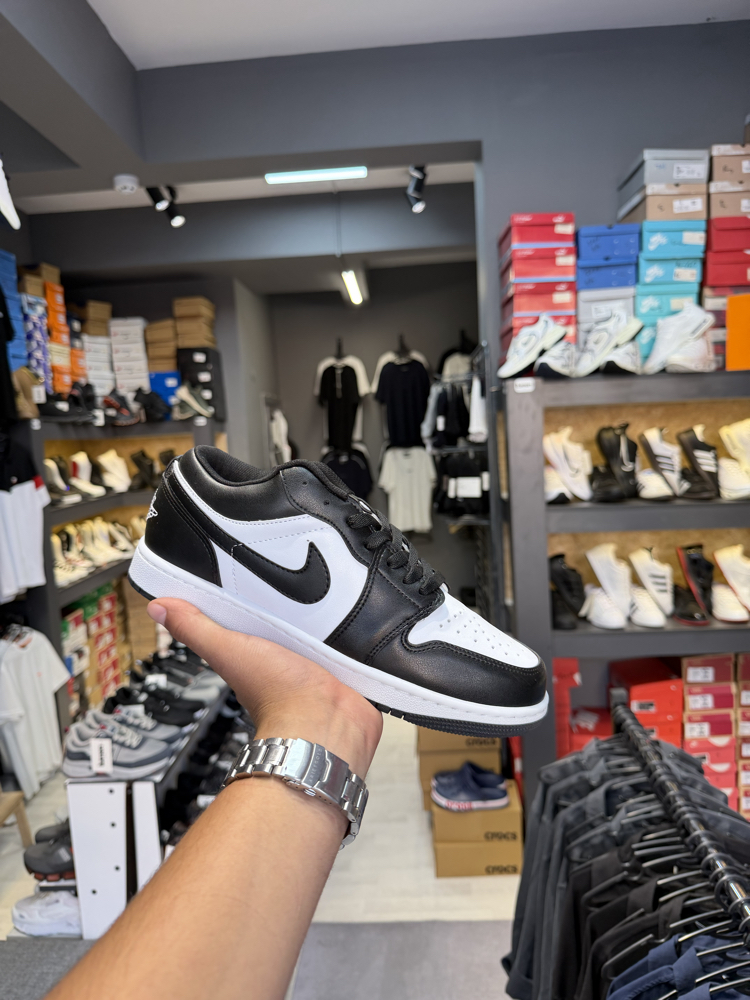 Nike Air Jordan 1 Low Siyah Beyaz