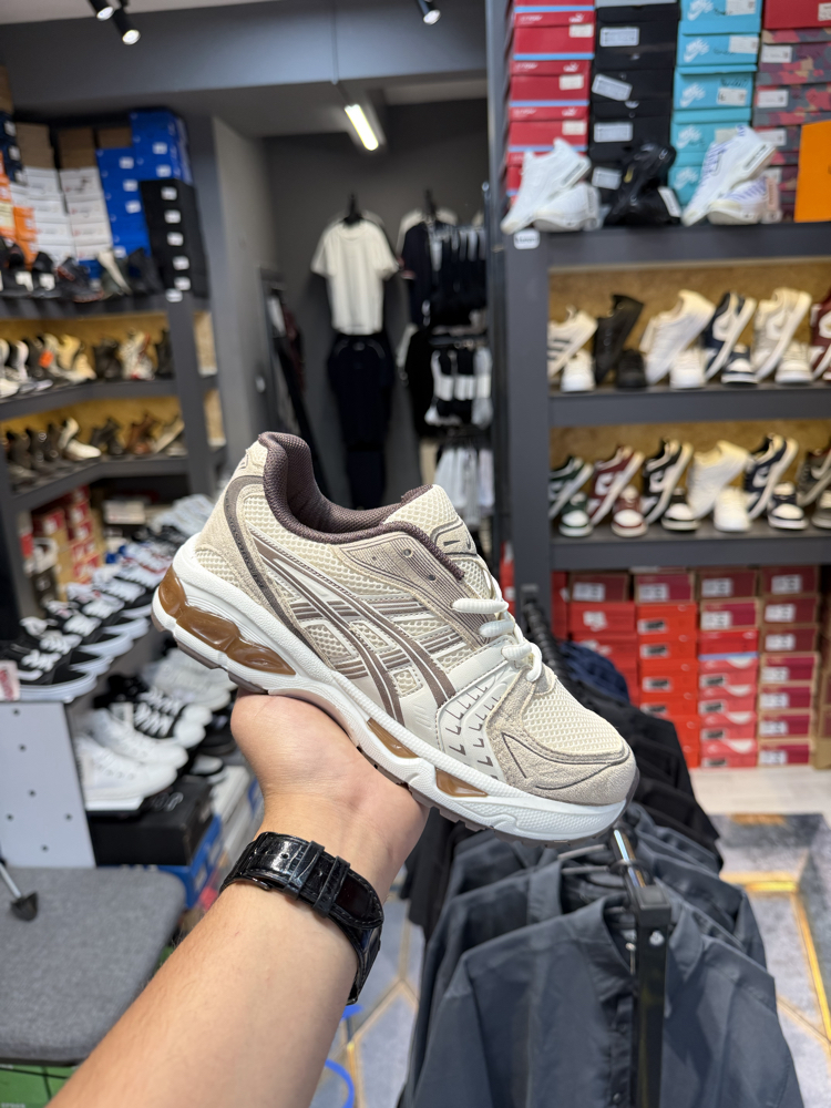 Asics Gel-Kayano Krem Kahve İthal