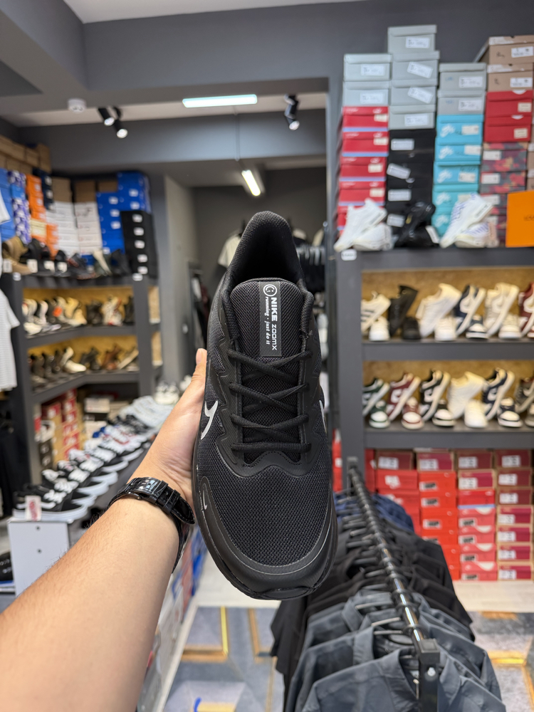 Nike ZoomX Emoji Siyah Beyaz İthal