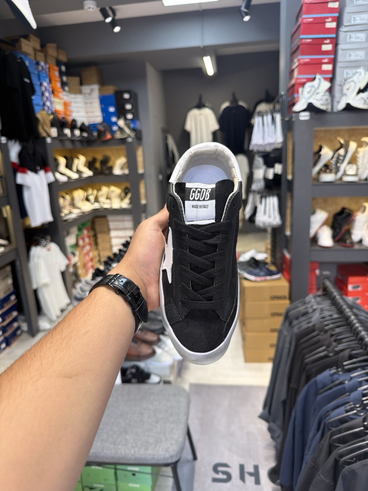 Golden Goose Superstar Siyah Beyaz 