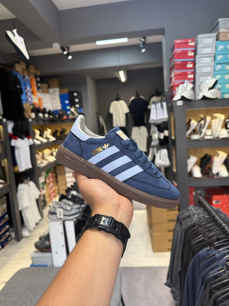 Adidas Spezial Lacivert Bebek Mavisi