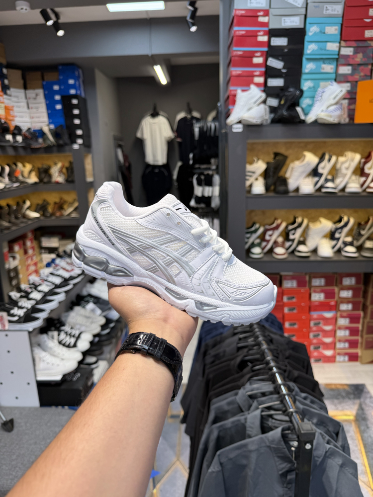Asics Gel-Kayano 14 Beyaz Gri İthal