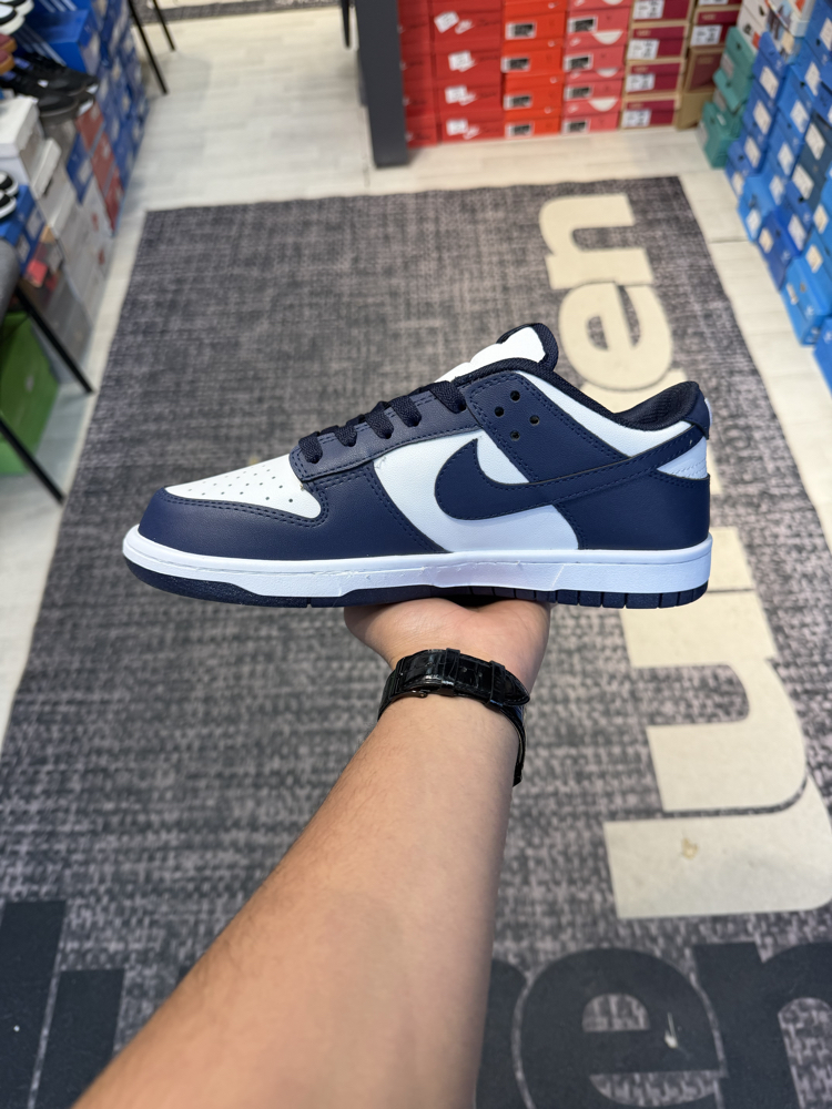 Nike Dunk Low Lacivert Beyaz