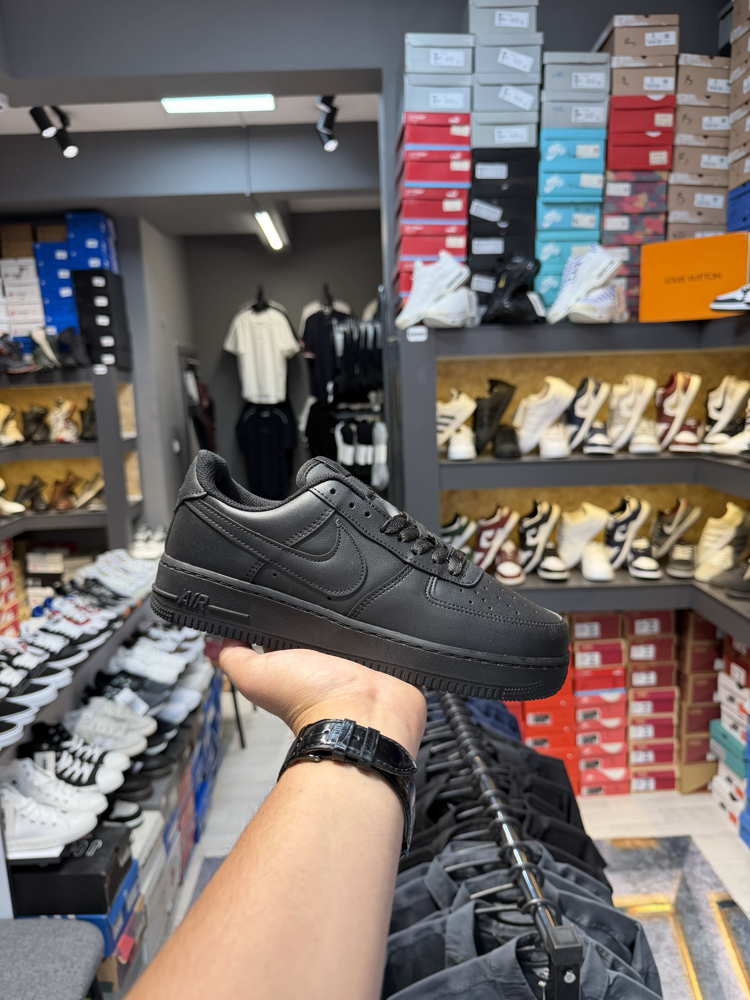 Nike Air Force 1 Siyah