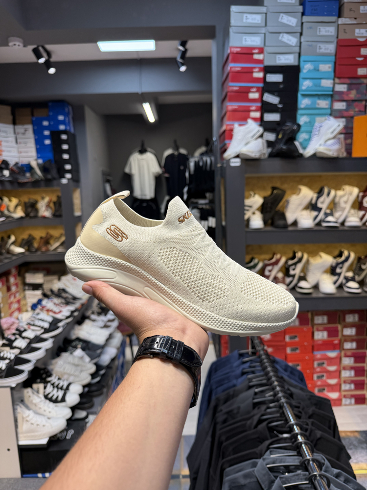 Skechers Triko Bej 