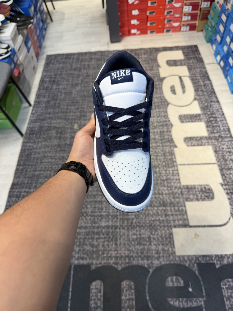 Nike Dunk Low Lacivert Beyaz