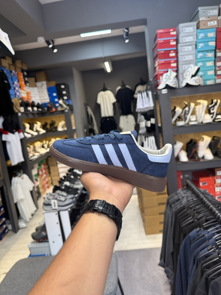 Adidas Spezial Lacivert Bebek Mavisi