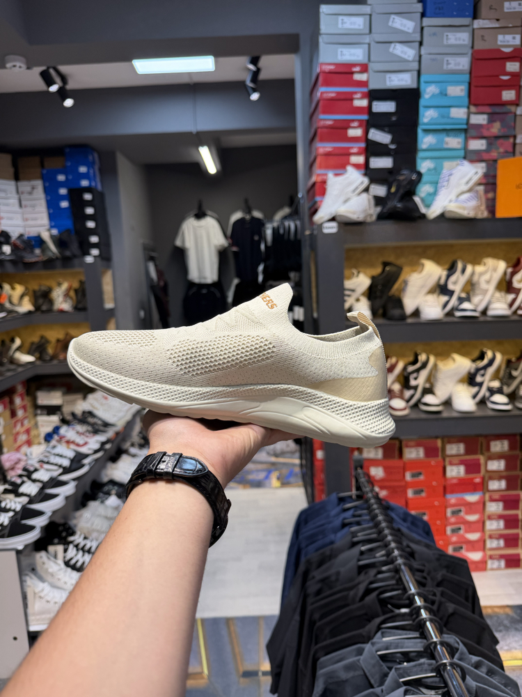 Skechers Triko Bej 