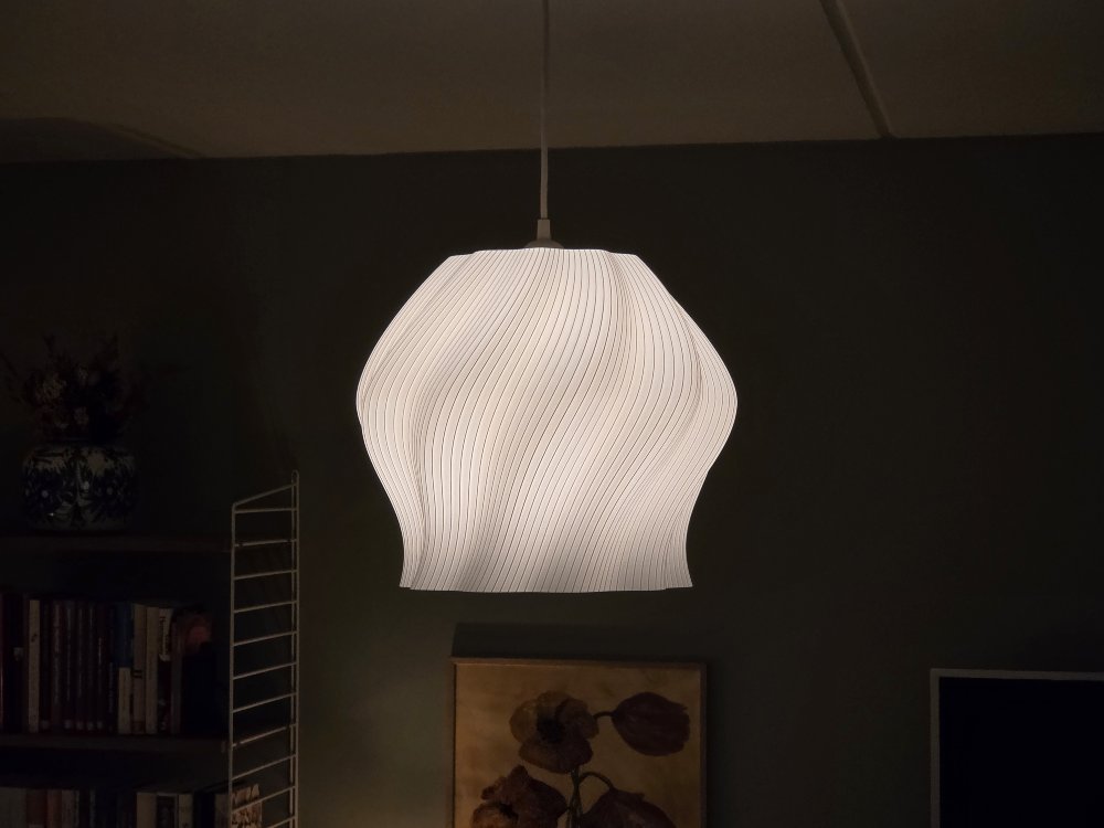 Lumeo | Spiral Sarkıt Abajur