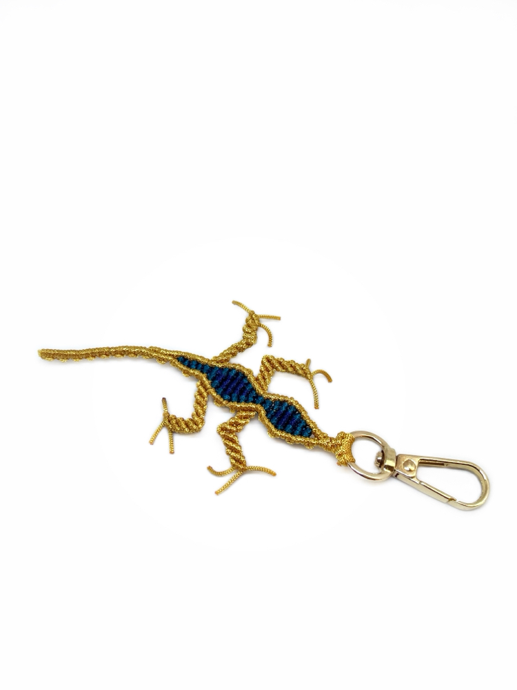 Handmade Lizard Charm