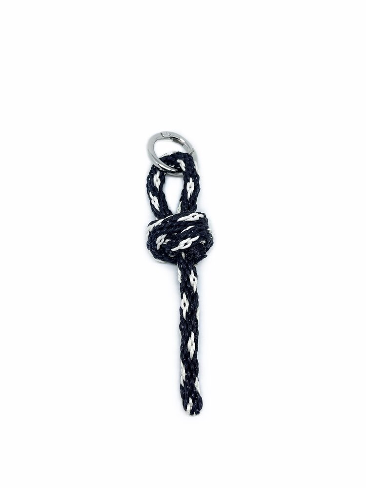 Handmade Braided Rope Bag Charm
