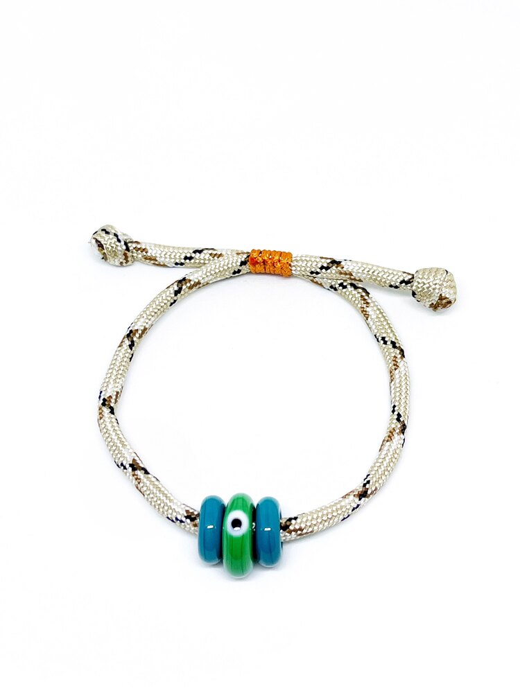 Handmade Paracord Evil Eye Bracelet