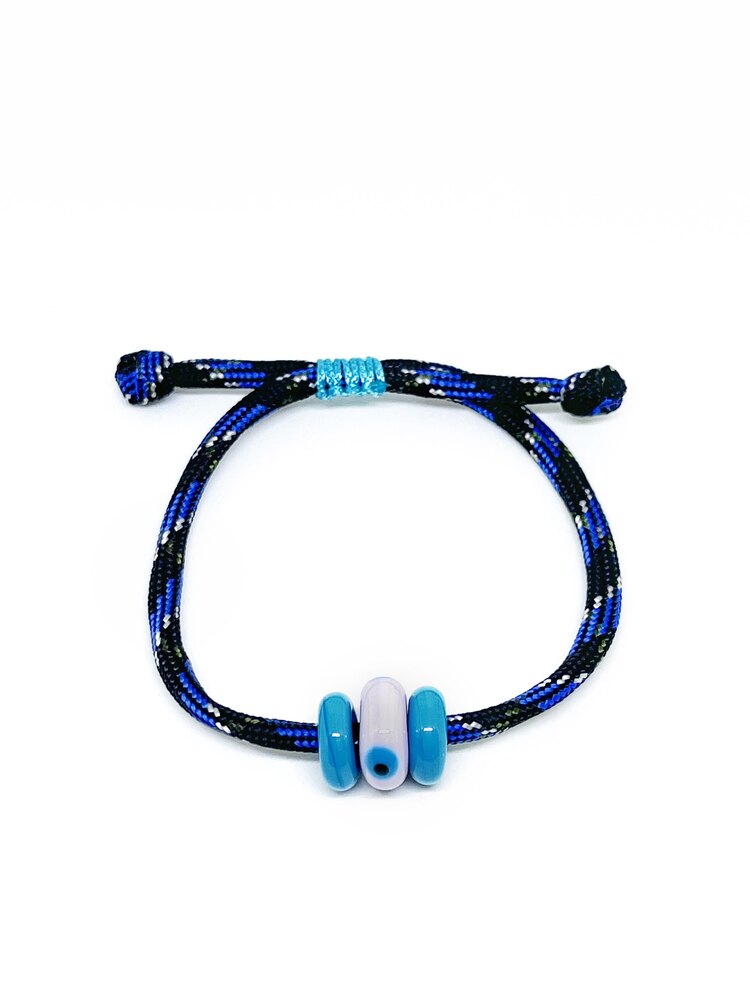 Handmade Paracord Evil Eye Bracelet