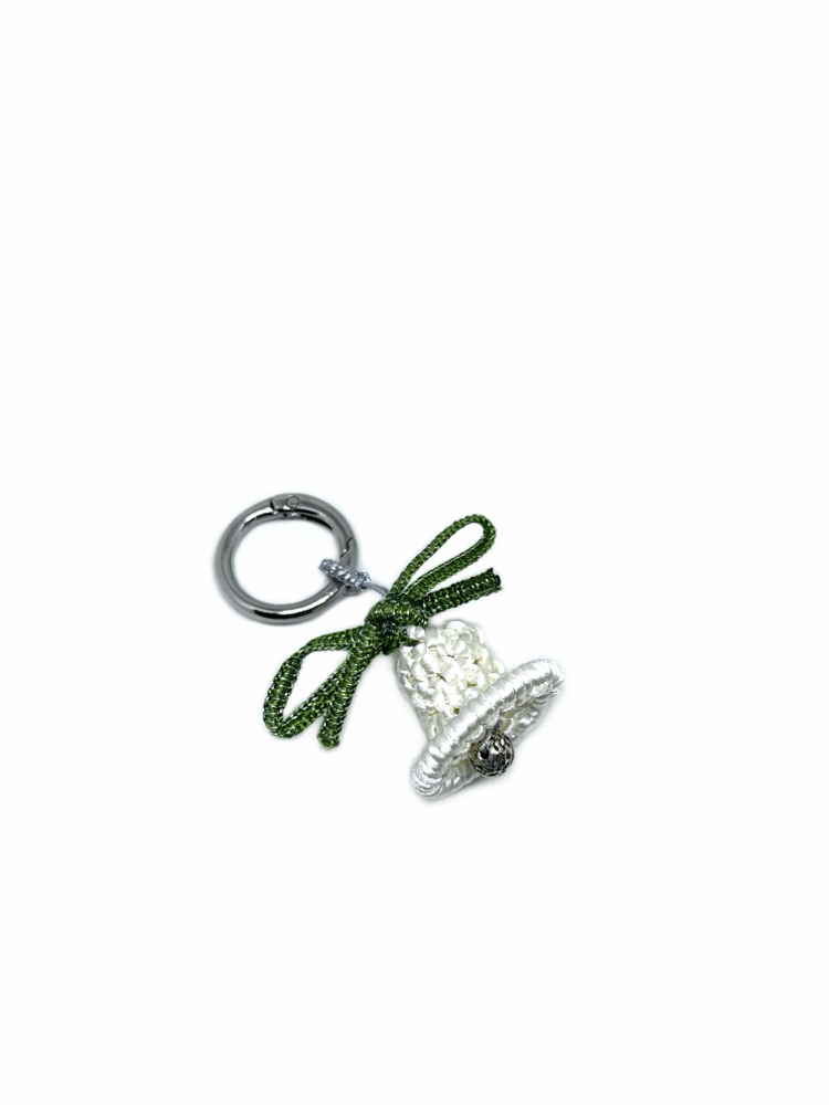 Handmade Christmas Bell Charm