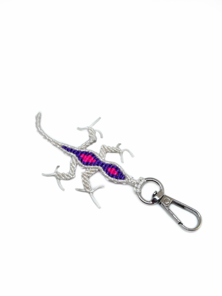 Handmade Lizard Charm