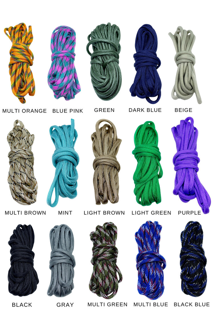Personalized Paracord Letter Bracelet