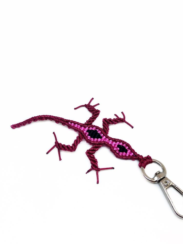 Handmade Lizard Charm