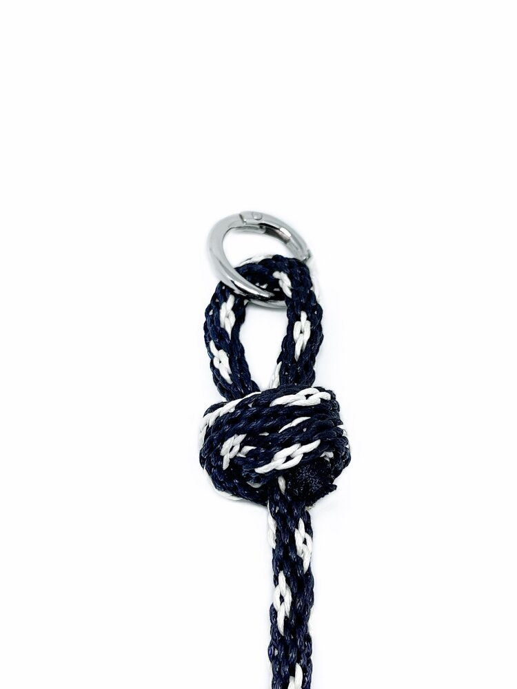 Handmade Braided Rope Bag Charm