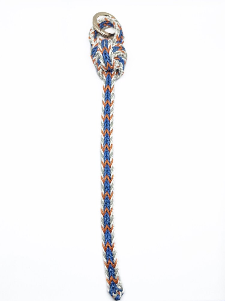 Handmade Braided Rope Bag Charm
