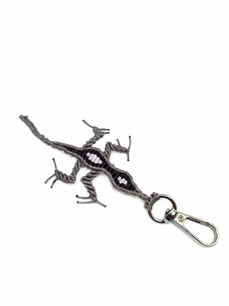 Handmade Lizard Charm
