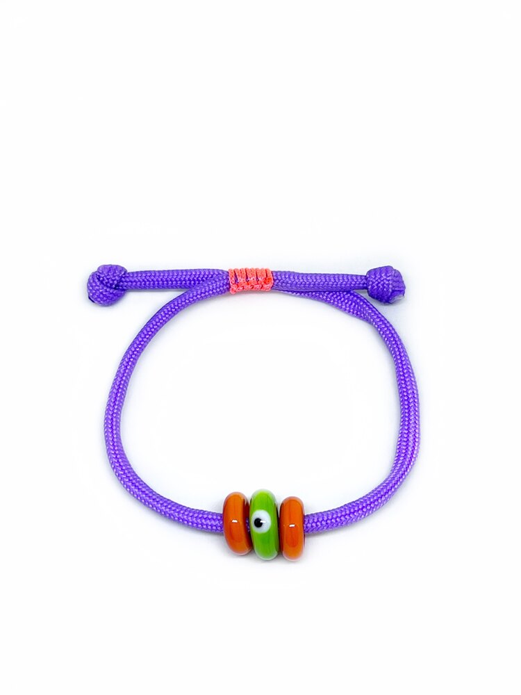 Handmade Paracord Evil Eye Bracelet