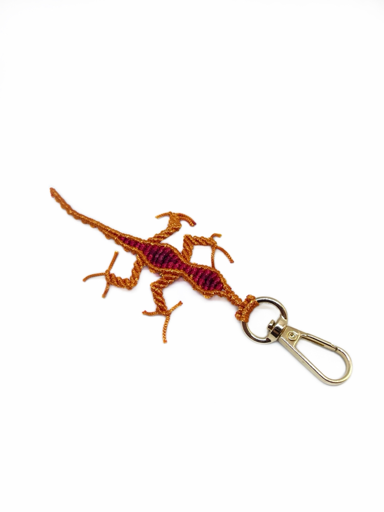 Handmade Lizard Charm
