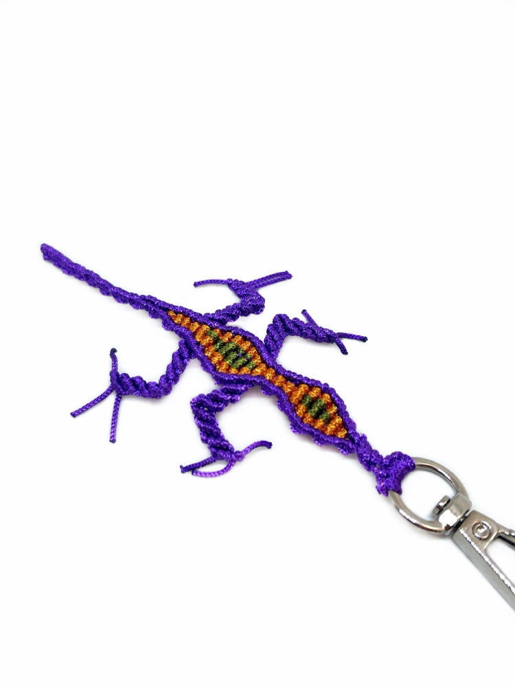 Handmade Lizard Charm