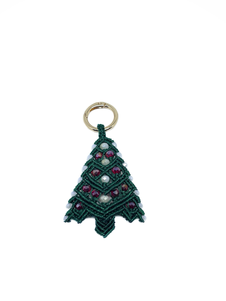 Handmade Christmas Tree Charm