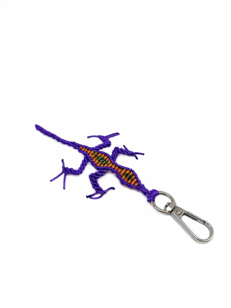 Handmade Lizard Charm