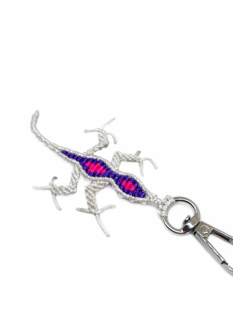 Handmade Lizard Charm