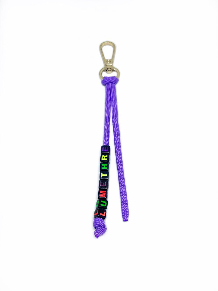 Personalized Paracord Charm