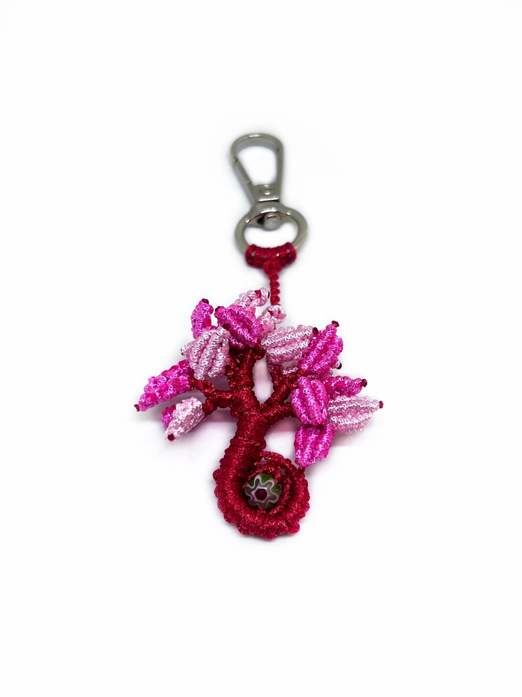 Handmade Macrame Tree of Life Charm