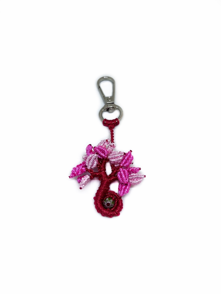 Handmade Macrame Tree of Life Charm