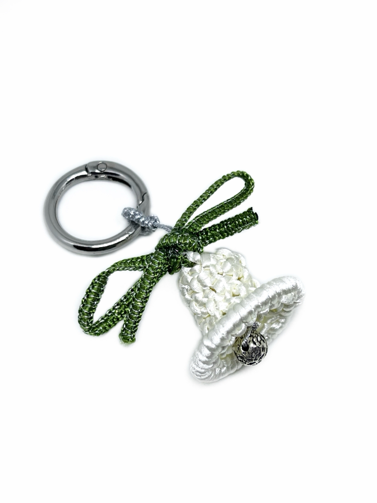 Handmade Christmas Bell Charm