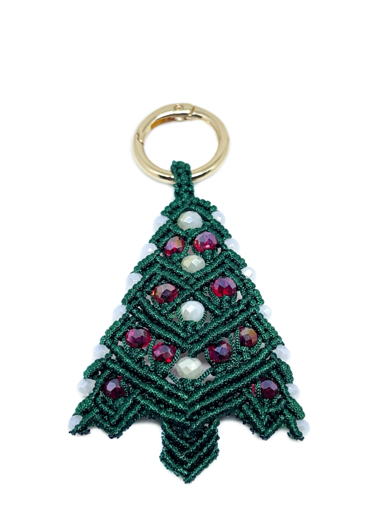 Handmade Christmas Tree Charm