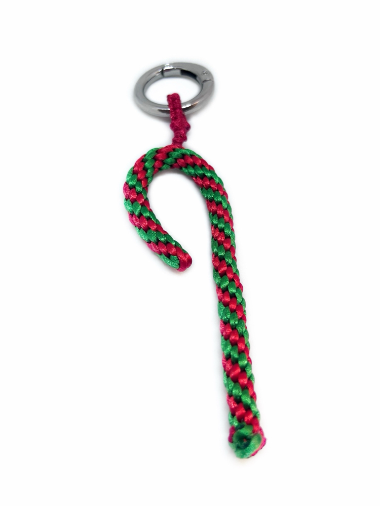 Handmade Candy Cane Charm
