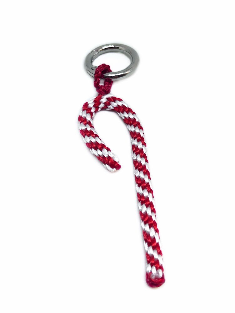 Handmade Candy Cane Charm