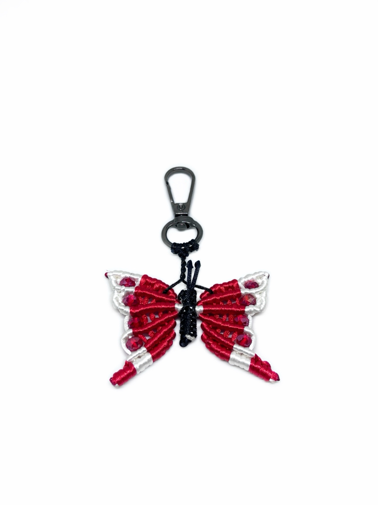 Handmade Butterfly Charm
