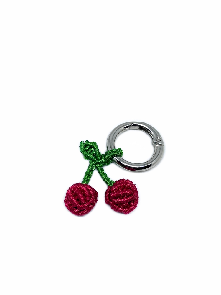 Handmade Cherry Charm