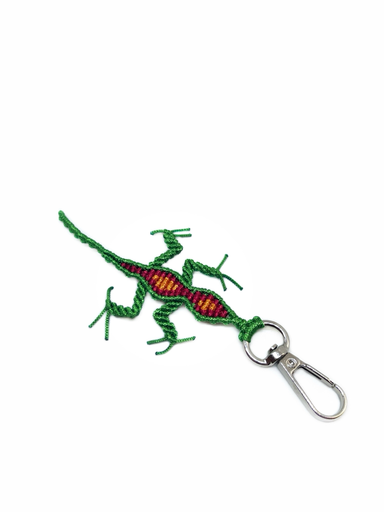 Handmade Lizard Charm