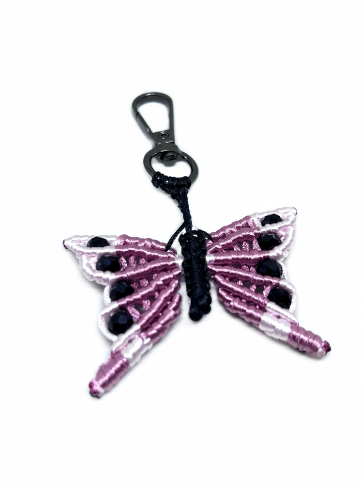 Handmade Butterfly Charm