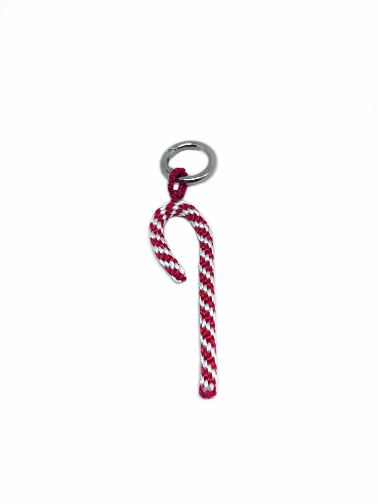 Handmade Candy Cane Charm