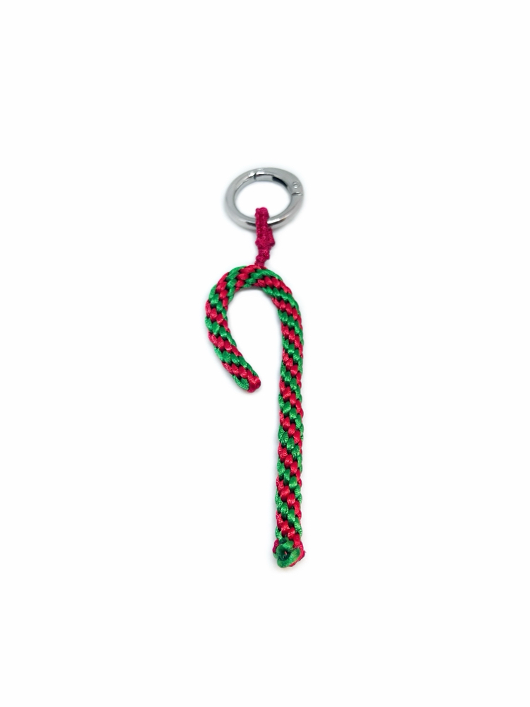 Handmade Candy Cane Charm