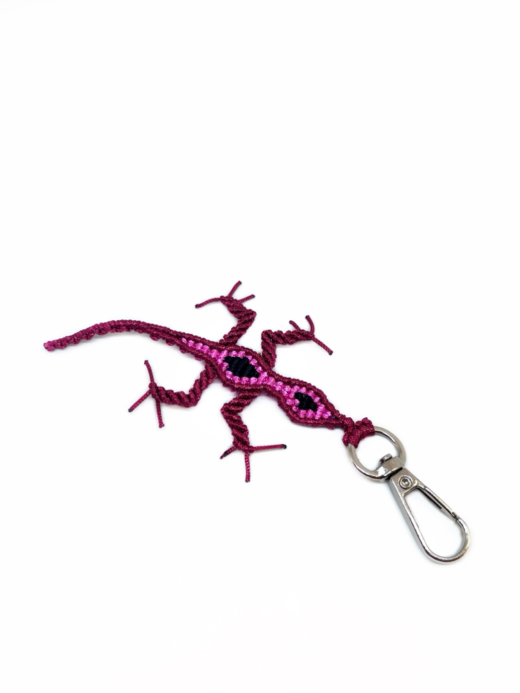 Handmade Lizard Charm