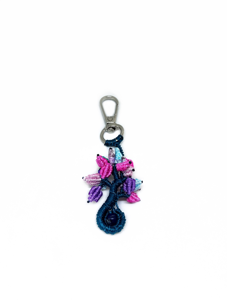 Handmade Macrame Tree of Life Charm