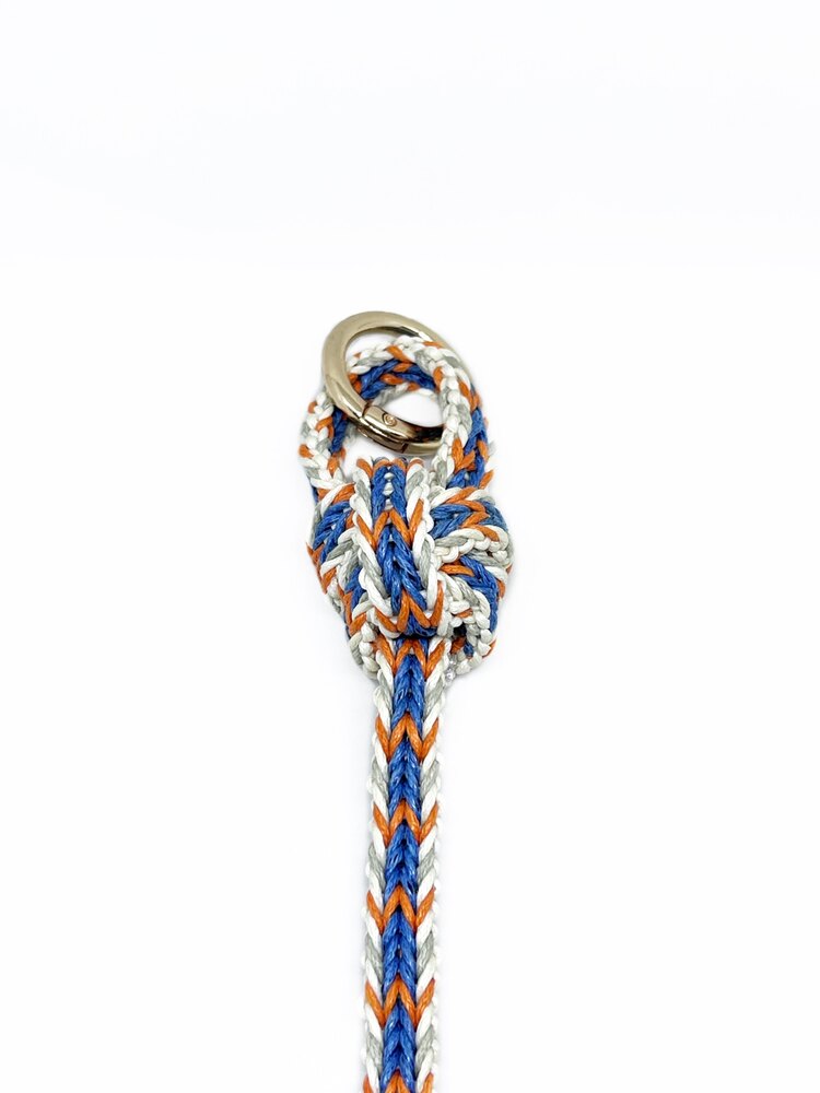 Handmade Braided Rope Bag Charm