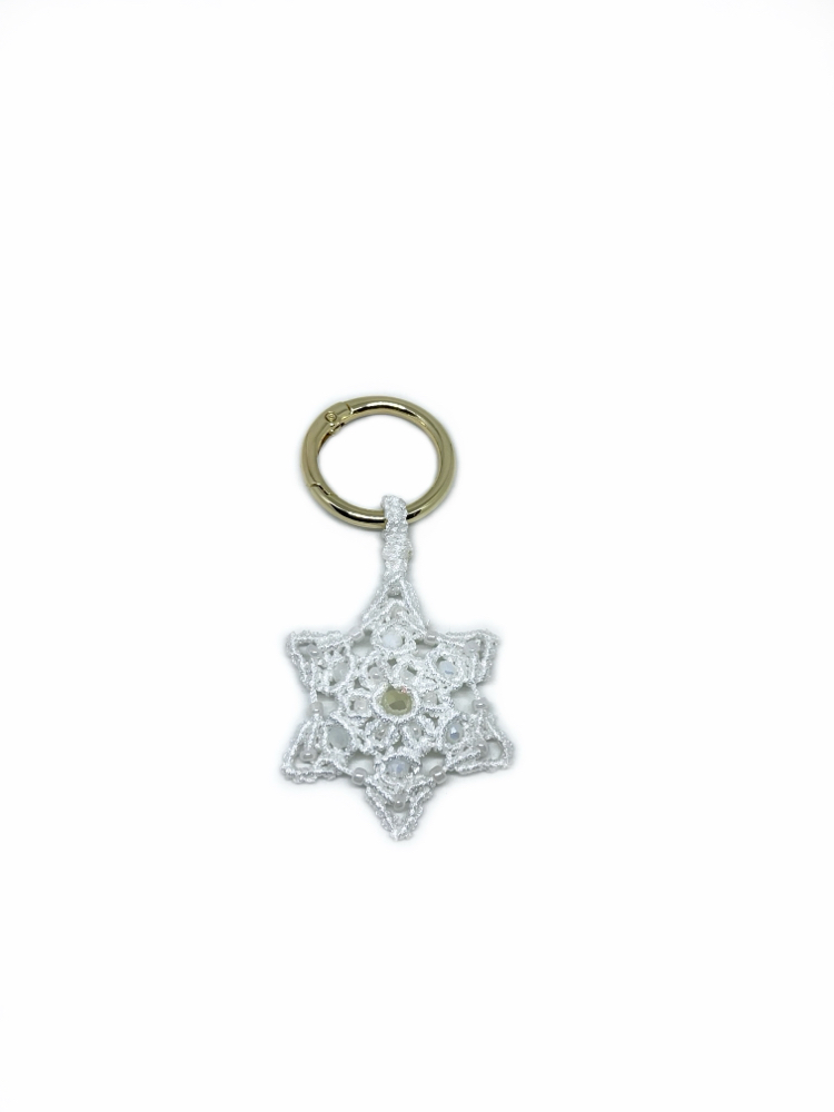 Handmade Snowflake Charm
