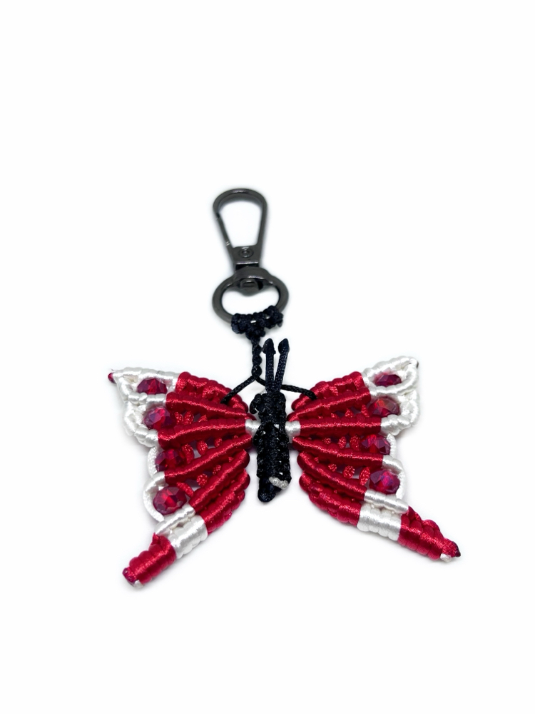 Handmade Butterfly Charm